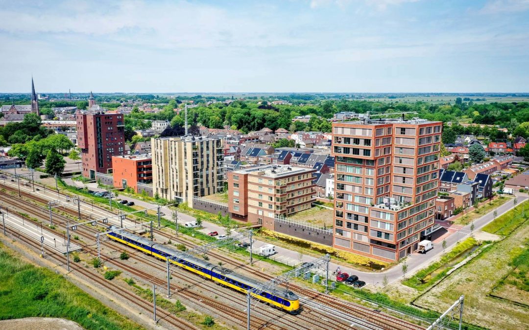 132 appartementen + parkeergarage ‘Woerden Centraal’, Woerden