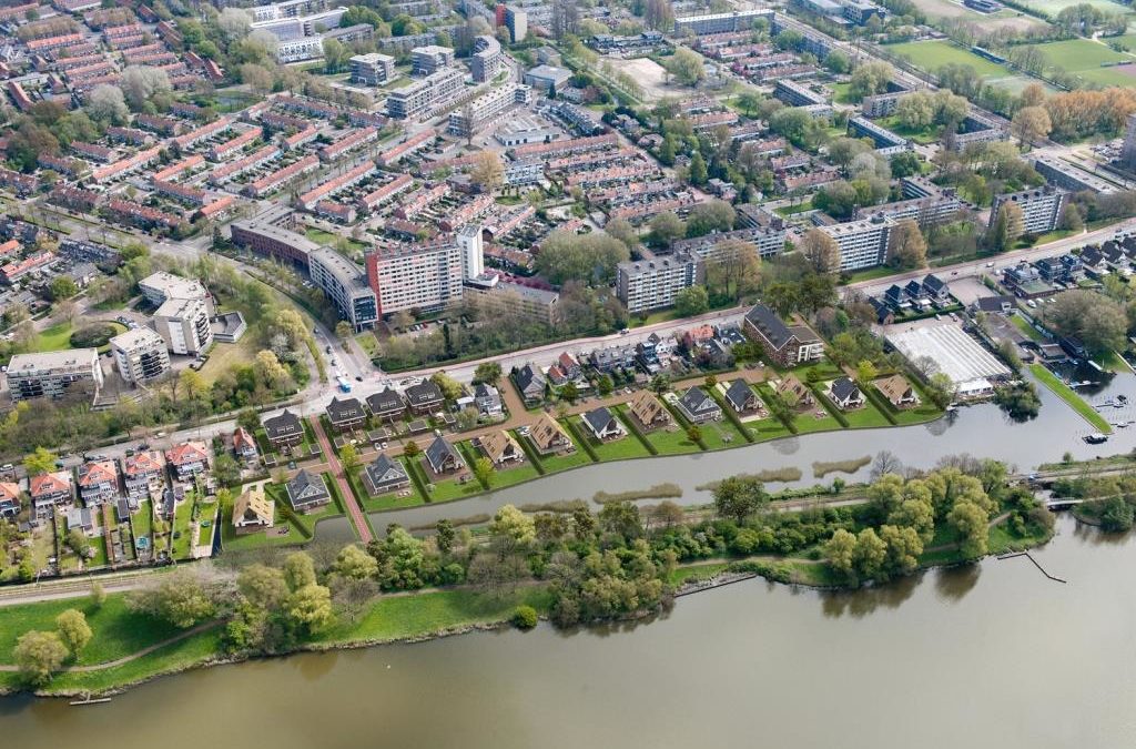 14 appartementen + 21 woningen ‘Wonen aan de Poel’, Amstelveen
