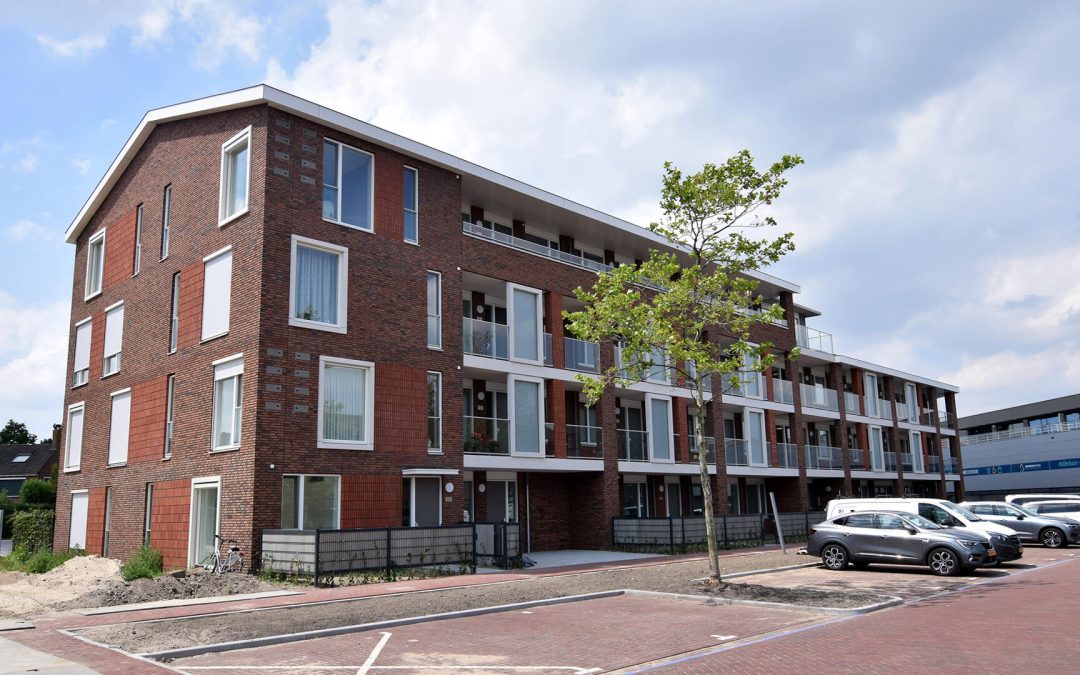 93 appartementen, Barendrecht